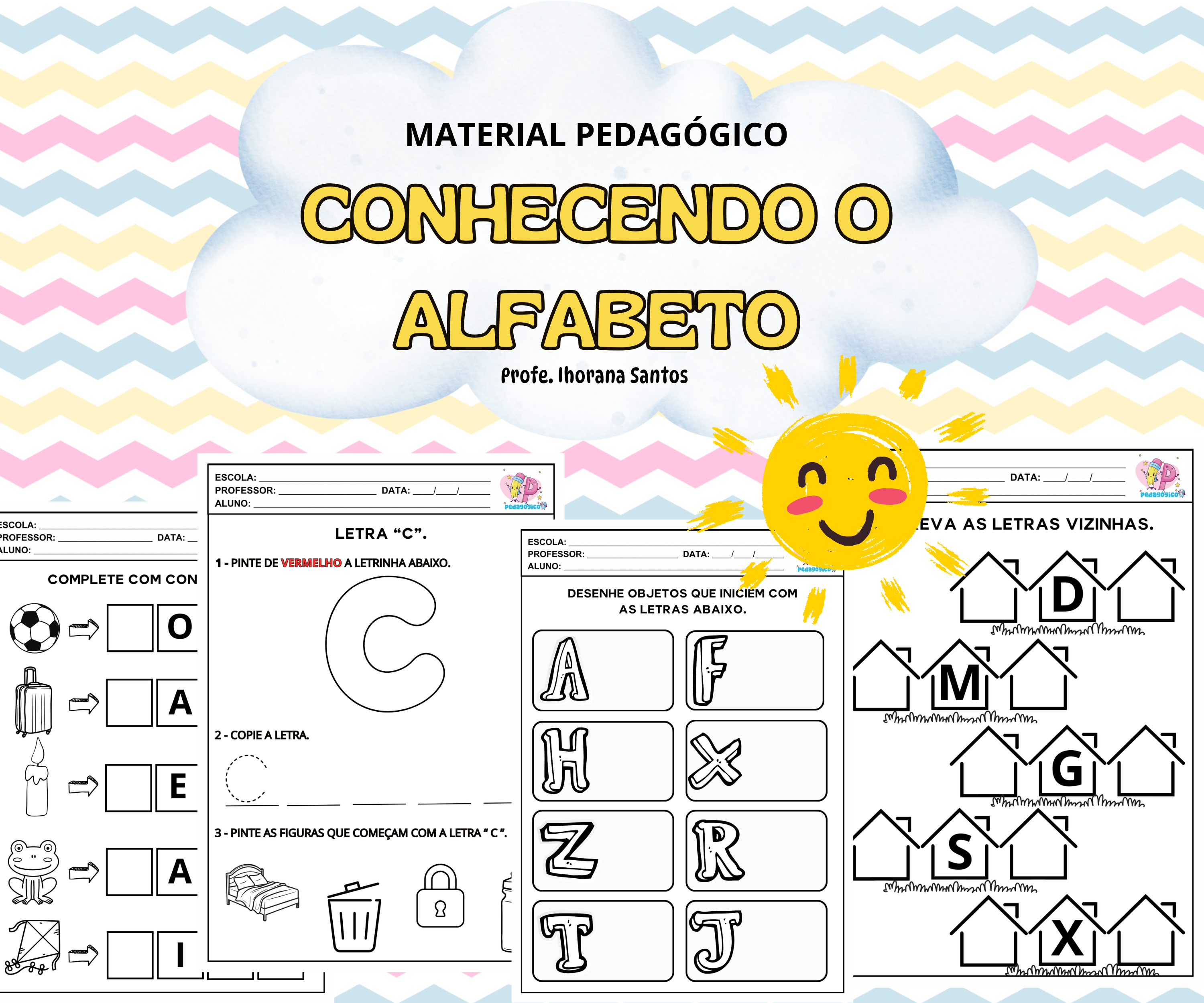 CONHECENDO O ALFABETO