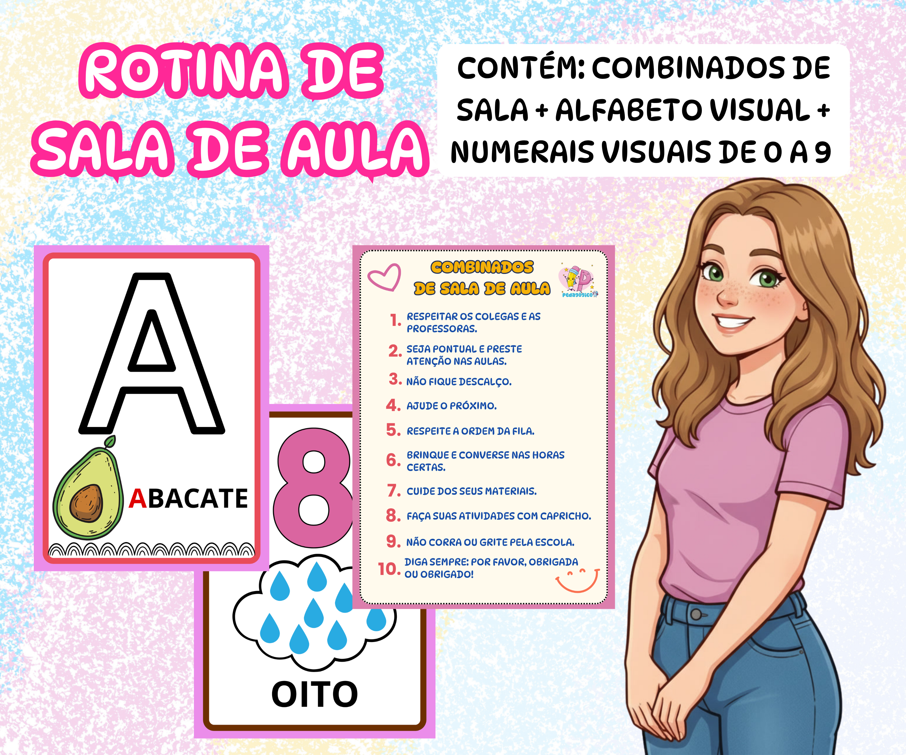 ROTINA DE SALA DE AULA