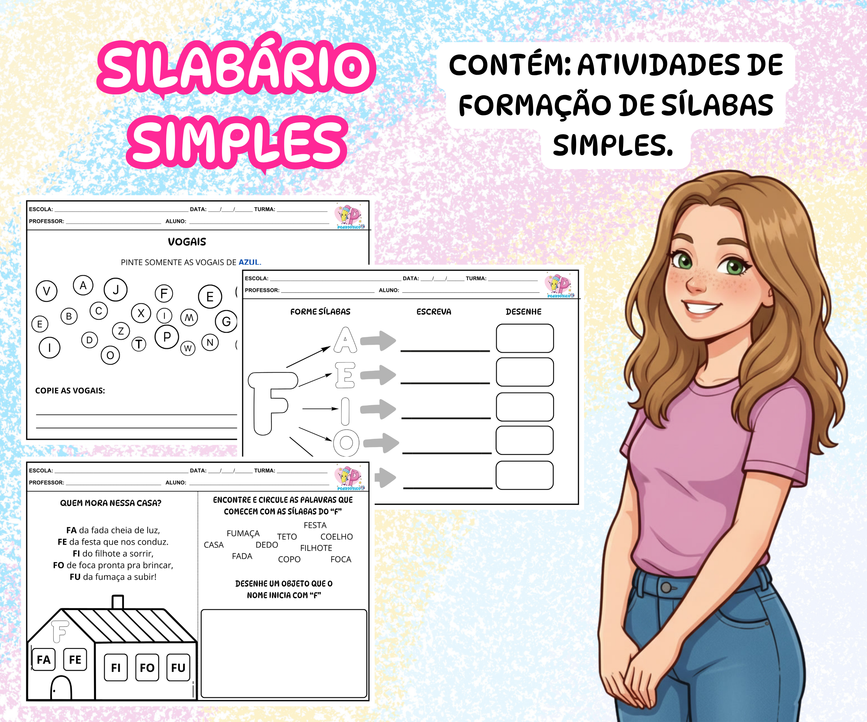 SILABÁRIO SIMPLES